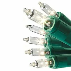 Hot Sale ✨ GE String-A-Long Random Sparkle 100 Miniature Lights, Clear 😍