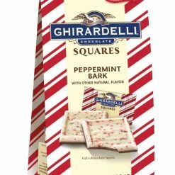 Best Sale 🧨 Ghirardelli® Square Peppermint Bark Chocolate 👏