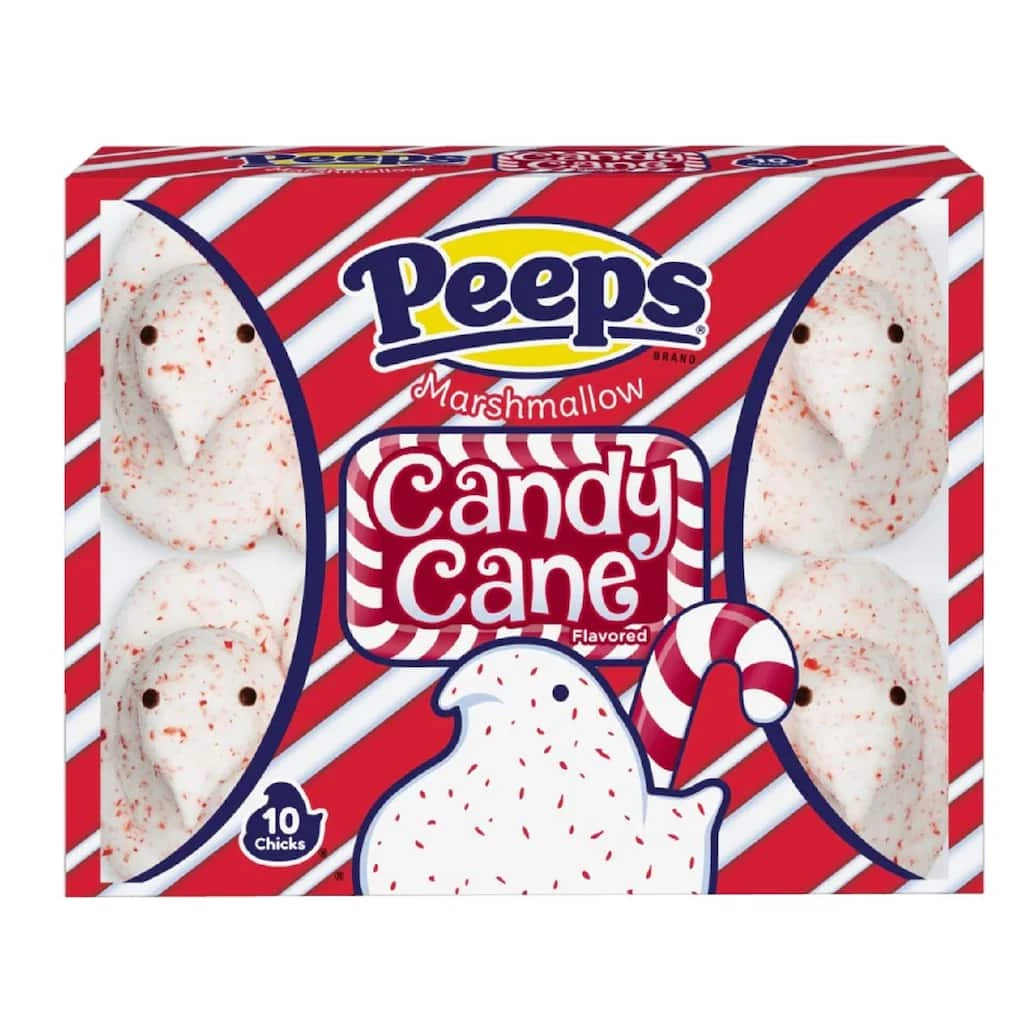 Hot Sale π Peeps® π¬ Candy Cane Flavor Marshmallows β€οΈ 3 Hot Sale π Peeps® π¬ Candy Cane Flavor Marshmallows β€οΈ