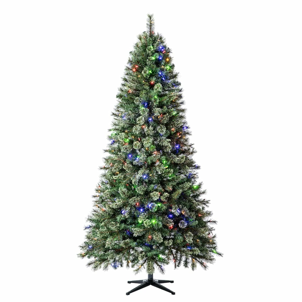Best deal π 7.5ft. Pre-Lit Augusta Pine Artificial π Christmas Tree, Color Changing LED Lights by Ashland® π 2 Best deal π 7.5ft. Pre-Lit Augusta Pine Artificial π Christmas Tree, Color Changing LED Lights by Ashland® π
