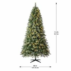 Best deal π 7.5ft. Pre-Lit Augusta Pine Artificial π Christmas Tree, Color Changing LED Lights by Ashland® π 23 Best deal π 7.5ft. Pre-Lit Augusta Pine Artificial π Christmas Tree, Color Changing LED Lights by Ashland® π -Christmas Shop 10524538 22