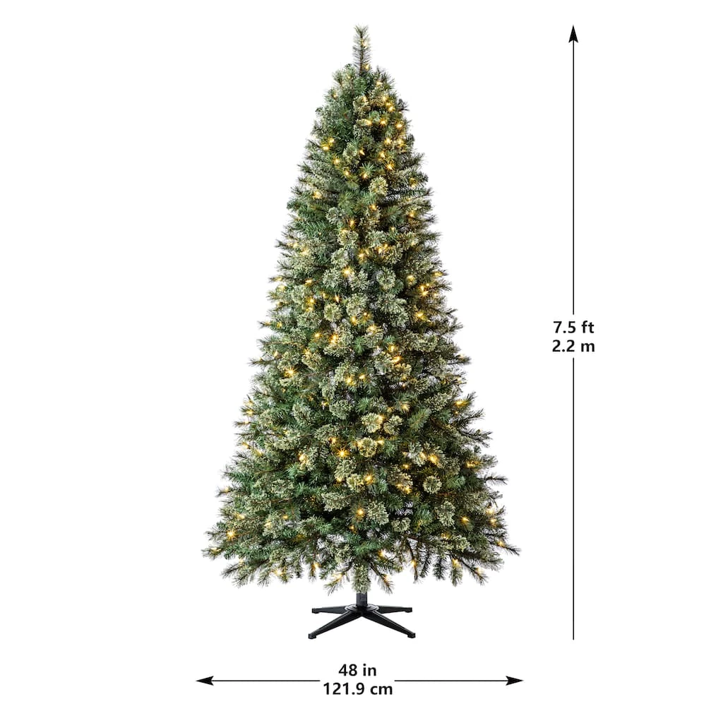 Best deal π 7.5ft. Pre-Lit Augusta Pine Artificial π Christmas Tree, Color Changing LED Lights by Ashland® π 11 Best deal π 7.5ft. Pre-Lit Augusta Pine Artificial π Christmas Tree, Color Changing LED Lights by Ashland® π - Image 10