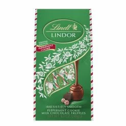 Buy 🥰 Lindt Peppermint Cookie Truffles ✨
