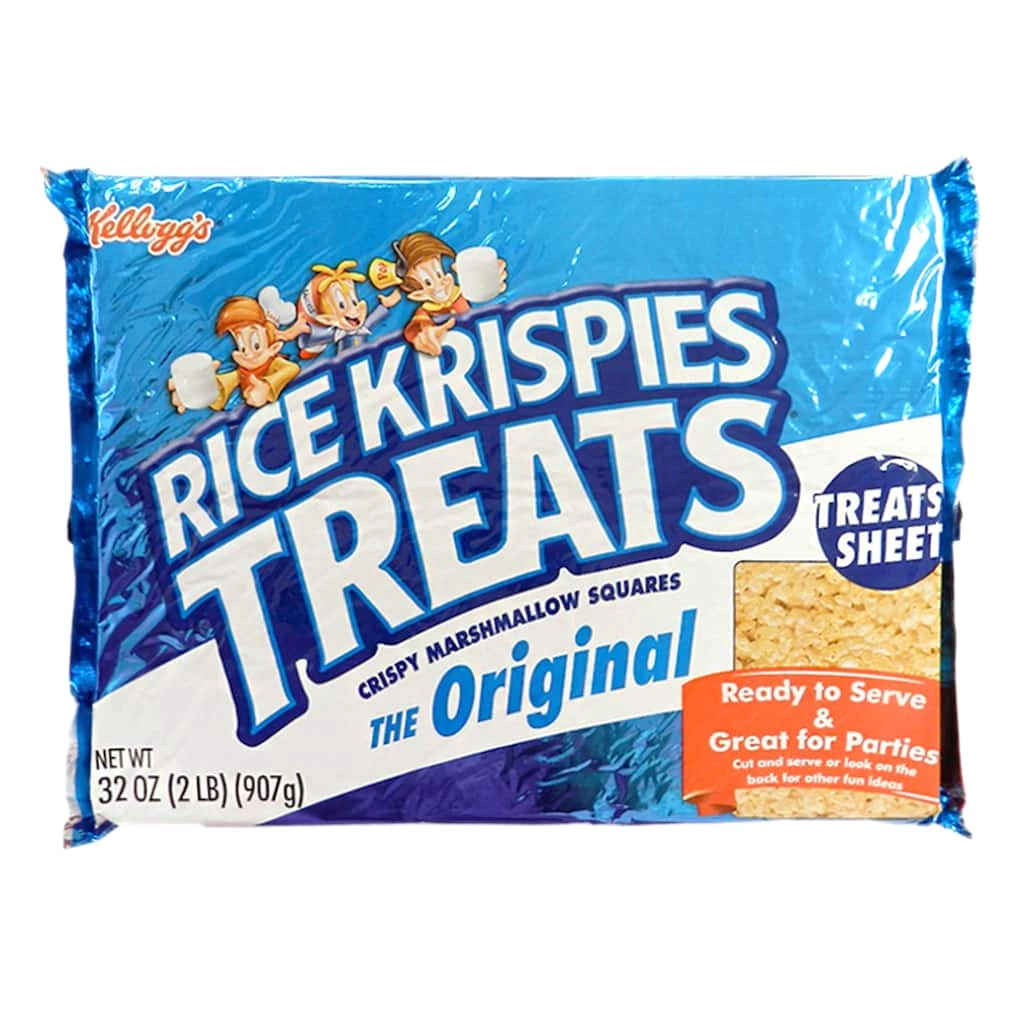 Outlet π Kellogg's® Rice Krispies Treats® Original Treat Sheet™ π₯° 3 Outlet π Kellogg's® Rice Krispies Treats® Original Treat Sheet™ π₯°