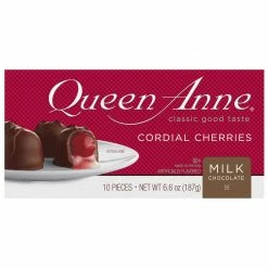 Brand new 🌟 Queen Anne® Cordial Cherries Milk Chocolate 👍