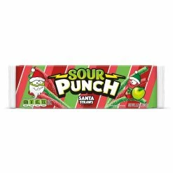 Buy 🌟 Sour Punch® Santa Straws ✨