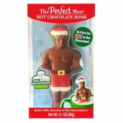 Deals 😀 The Perfect Man® Santa Hot Chocolate Bomb 🛒