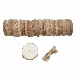 Budget ⌛ 30ct. 3" Pinewood Round Ornaments by ArtMinds™ 😍