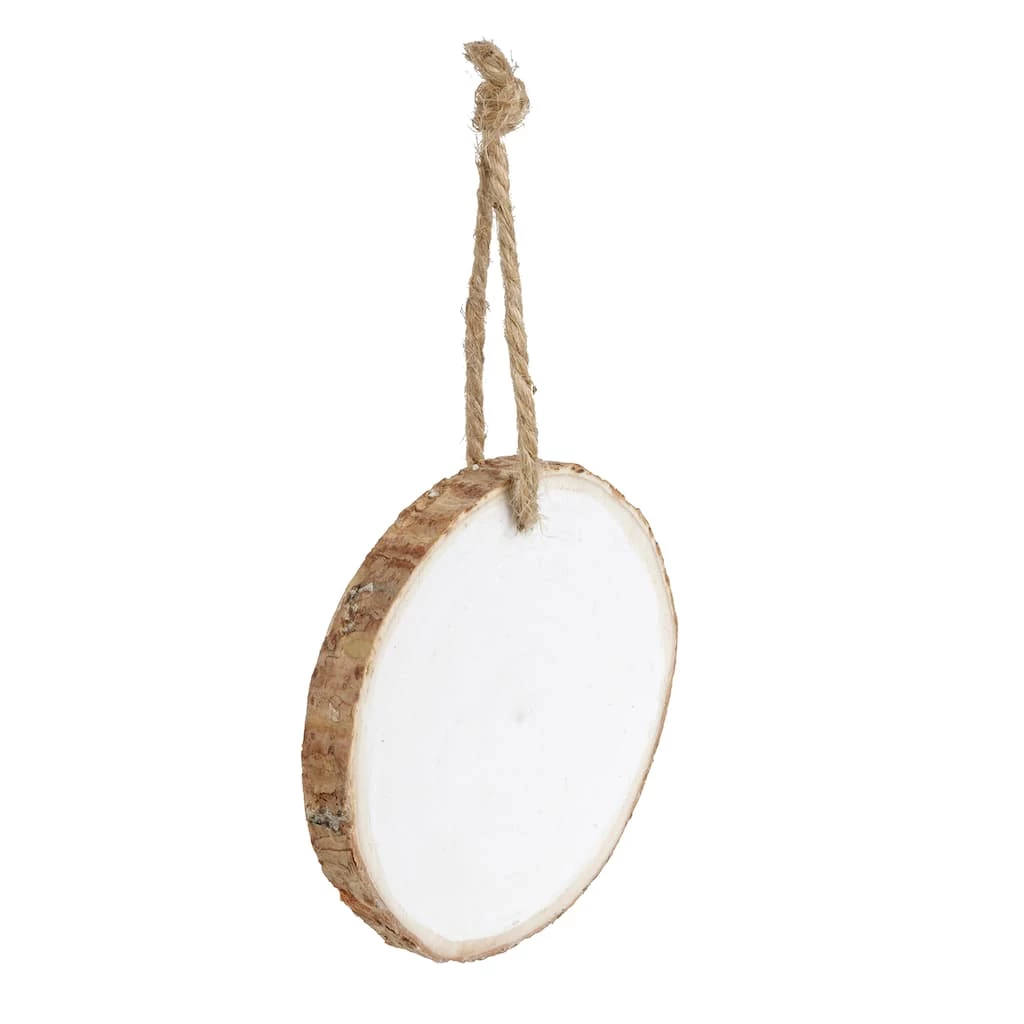 Cheap π 5ct. 4" White Pinewood Round Ornament by Artminds™ π 3 Cheap π 5ct. 4" White Pinewood Round Ornament by Artminds™ π