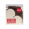 Top 10 🛒 50ct. 3" DIY Heart Wood Ornaments by ArtMinds™ ✔️ -Christmas Shop 10667847 1