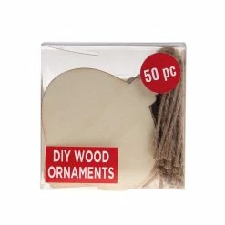 Discount 😍 50ct. 3" DIY Onion Bulb Wood Ornaments by ArtMinds™ 🔔 -Christmas Shop 10667851 1