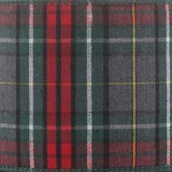 Brand new 🌟 3.5" Heathered Wired Plaid Ribbon by Celebrate It™ 🎁 Christmas 👏 -Christmas Shop 10668783 3