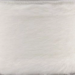 Best Sale ⌛ 3.5" Faux Fur Wired Ribbon by Celebrate It™ 🎄 Christmas 🌟 -Christmas Shop 10668785 3