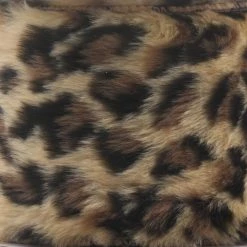 Wholesale ⌛ 3.5" Faux Fur Wired Leopard by Celebrate It™ 🎁 Christmas ⭐ -Christmas Shop 10668789 3