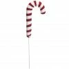 Outlet 🧨 Red & White Glitter 🍬 Candy Cane Pick by Ashland® 🛒 -Christmas Shop 10669909 1