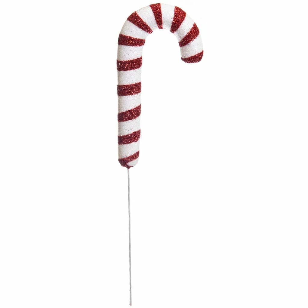 Outlet 𧨠Red & White Glitter π¬ Candy Cane Pick by Ashland® π 3 Outlet 𧨠Red & White Glitter π¬ Candy Cane Pick by Ashland® π