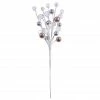 Top 10 😉 Silver & White Berry Bead Pick by Ashland® 💯 -Christmas Shop 10670057 1 1