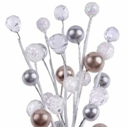 Top 10 π Silver & White Berry Bead Pick by Ashland® π― 5 Top 10 π Silver & White Berry Bead Pick by Ashland® π― -Christmas Shop 10670057 2 1