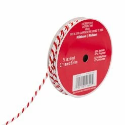Brand new 🛒 1/8" Twisted Cord Ribbon by Celebrate It™ ❄ Christmas 🎉 -Christmas Shop 10670155 6