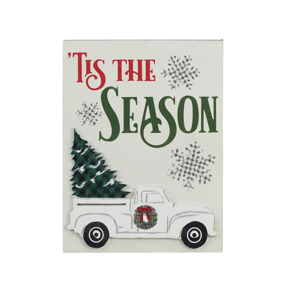 Best deal π 8" π Christmas Tree Truck Tabletop Sign by Ashland® π― 3 Best deal π 8" π Christmas Tree Truck Tabletop Sign by Ashland® π―