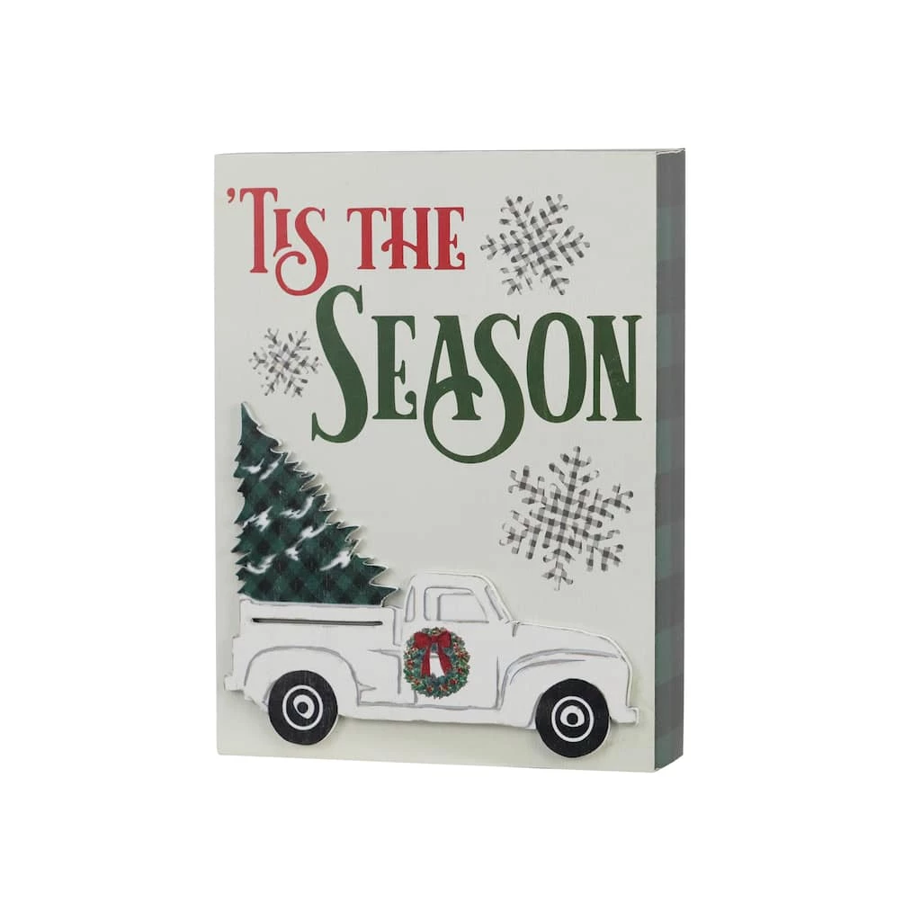 Best deal π 8" π Christmas Tree Truck Tabletop Sign by Ashland® π― 4 Best deal π 8" π Christmas Tree Truck Tabletop Sign by Ashland® π― - Image 2