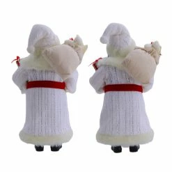 Outlet ✔️ Assorted 16" Santa in White Fur Robe with Striped Gifts by Ashland® 🎁 7 Outlet ✔️ Assorted 16" Santa in White Fur Robe with Striped Gifts by Ashland® 🎁 -Christmas Shop 10670911 3