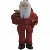 Deals ✔️ 18" Santa in Red Pajamas with Teddy Bear by Ashland® 🎁