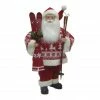 Cheap β 18" Santa in Red Sweater with Skis by Ashland® π 1 Cheap β 18" Santa in Red Sweater with Skis by Ashland® π -Christmas Shop 10670915 1