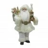 Promo π₯° 18" Santa in White Knit Fur Robe with Gifts by Ashland® β 2 Promo π₯° 18" Santa in White Knit Fur Robe with Gifts by Ashland® β -Christmas Shop 10670919 1