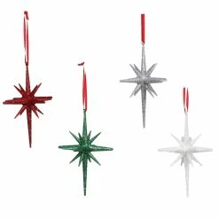 Coupon 🤩 Assorted Glitter Plastic Starburst Ornament by Ashland® 😀