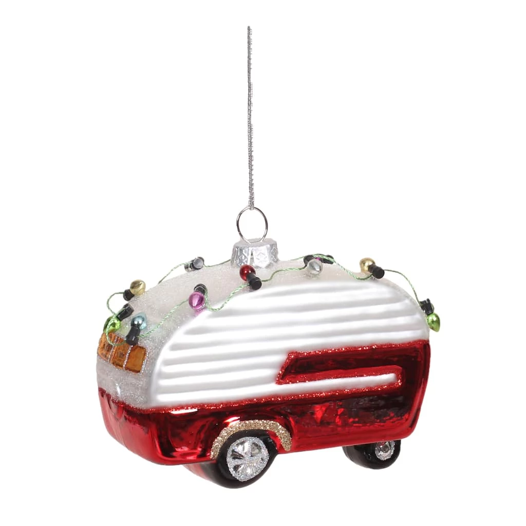Cheapest π― Glass Camper Ornament by Ashland® βοΈ 4 Cheapest π― Glass Camper Ornament by Ashland® βοΈ - Image 2