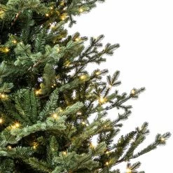 Promo 👏 7.5ft. Pre-Lit Balkan Spruce Quick Set® Artificial 🎄 Christmas Tree, Color-Changing LED Lights by Ashland® 🔥 -Christmas Shop 10671960 16