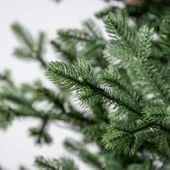 Promo 👏 7.5ft. Pre-Lit Balkan Spruce Quick Set® Artificial 🎄 Christmas Tree, Color-Changing LED Lights by Ashland® 🔥 -Christmas Shop 10671960 20