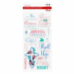 Deals π₯° Religious Clear Stamps by Recollections™ π Christmas π