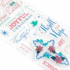 Deals 🥰 Religious Clear Stamps by Recollections™ 🎄 Christmas 😉 -Christmas Shop 10672394 4