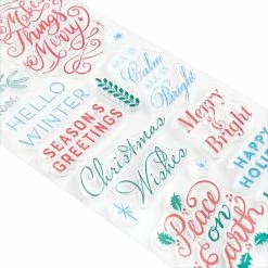 Wholesale π Holiday Sayings Clear Stamps by Recollections™ π
Christmas β 7 Wholesale π Holiday Sayings Clear Stamps by Recollections™ π
Christmas β -Christmas Shop 10672658 4