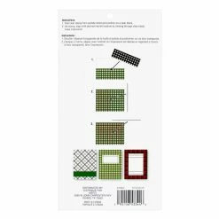 Hot Sale 🤩 Plaid Clear Stamps by Recollections™ 🎄 Christmas 🔔 -Christmas Shop 10672662 2