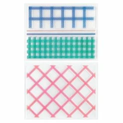Hot Sale 🤩 Plaid Clear Stamps by Recollections™ 🎄 Christmas 🔔 -Christmas Shop 10672662 3