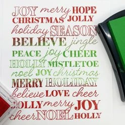 Best Sale π₯° Holiday Sentiments Wood Stamp by Recollections™ π Christmas 𧨠7 Best Sale π₯° Holiday Sentiments Wood Stamp by Recollections™ π Christmas 𧨠-Christmas Shop 10672663 3