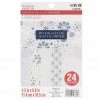 Discount ✔️ Winter Acetate Paper Pad by Recollections™, 4.5" x 6.5" ✨ -Christmas Shop 10672677 1