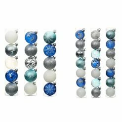 Top 10 👍 Assorted Silver & Blue Ornament Tube by Ashland® ✨