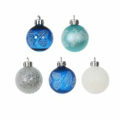 Top 10 👍 Assorted Silver & Blue Ornament Tube by Ashland® ✨ -Christmas Shop 10672887 4