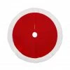 Deals 👍 48" Red Tree 👗 Skirt with White Fur by Ashland® 😍 -Christmas Shop 10672922 1