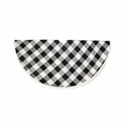 Coupon ✔️ 48" Black & White Buffalo Check Tree 👗 Skirt by Ashland® 😉 -Christmas Shop 10672923 4