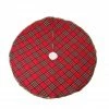 Best deal 😀 48" Red Plaid Tree 👗 Skirt with Fur by Ashland® 🛒 -Christmas Shop 10672944 1