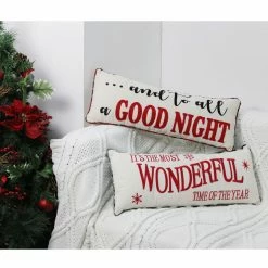 Promo 🌟 Good Night Lumbar Pillow by Ashland® 🛒 -Christmas Shop 10672957 3