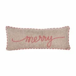 New π Peppermint Merry Lumbar Pillow by Ashland® π