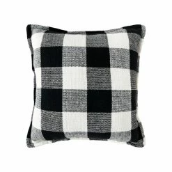 Outlet βοΈ Black & White Buffalo Check Pillow by Ashland® βοΈ