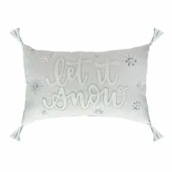 Cheapest ❤️ Let It Snow Lumbar Pillow by Ashland® 👏