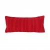 Deals 🧨 Red Cable Knit Lumbar Pillow by Ashland® 😍 -Christmas Shop 10672975 1